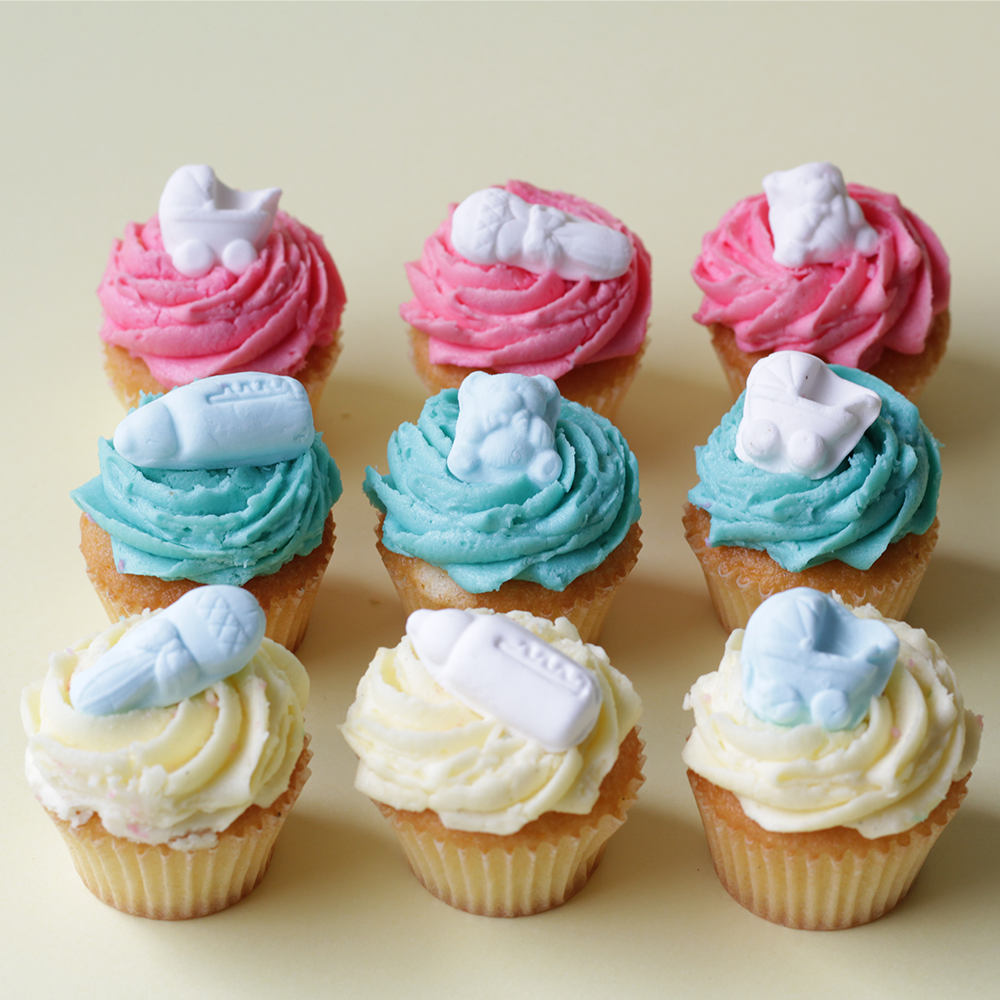 ベイビーチアー カップケーキトレーナー&カップケーキレギンス