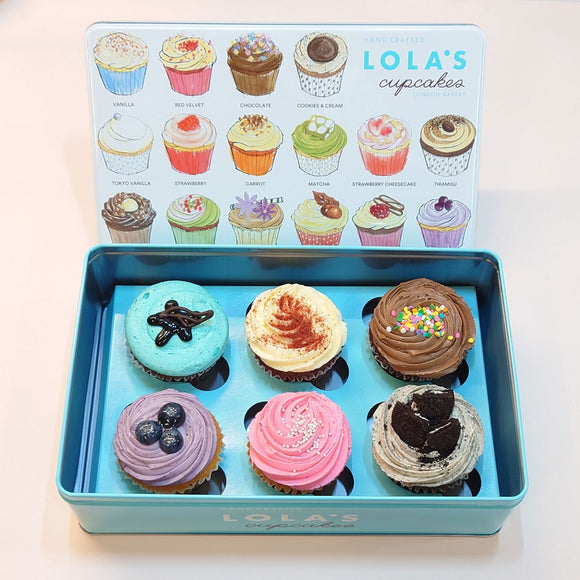 カップケーキギフト（レギュラーサイズ） | LOLA'S Cupcakes Tokyo