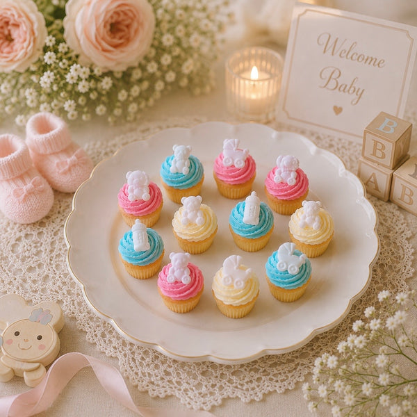 ベビーシャワー・セット（12個入り） | LOLA'S Cupcakes Tokyo