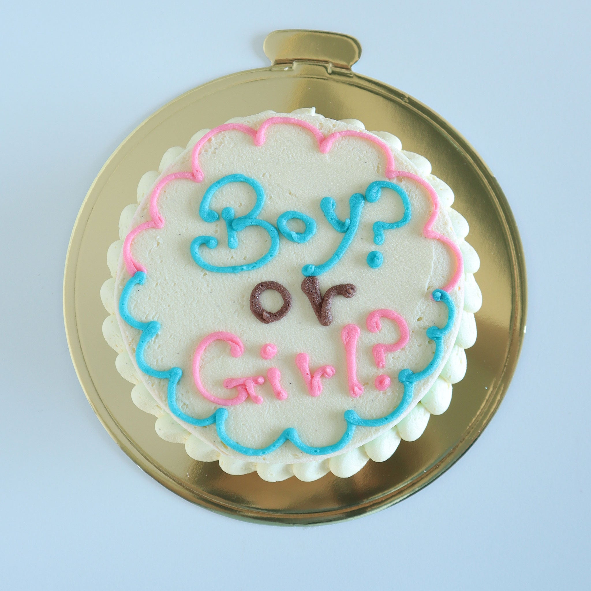 ジェンダーリビール ケーキ(4号) – Lola's Cupcakes Tokyo ジェンダーリビール ケーキ(4号) – Lola's Cupcakes Tokyo