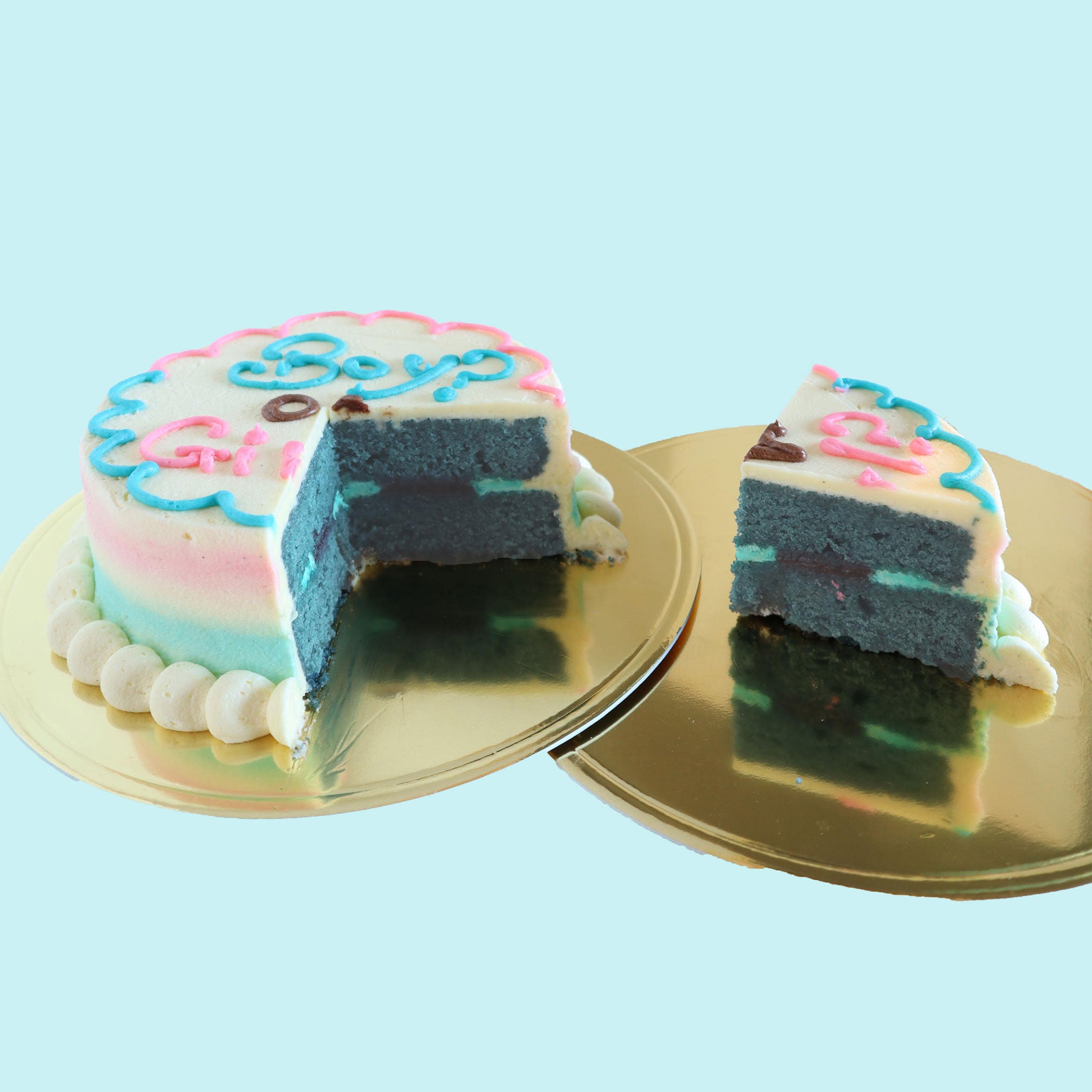 ジェンダーリビール ケーキ(4号) – Lola's Cupcakes Tokyo, image size:2048x2048