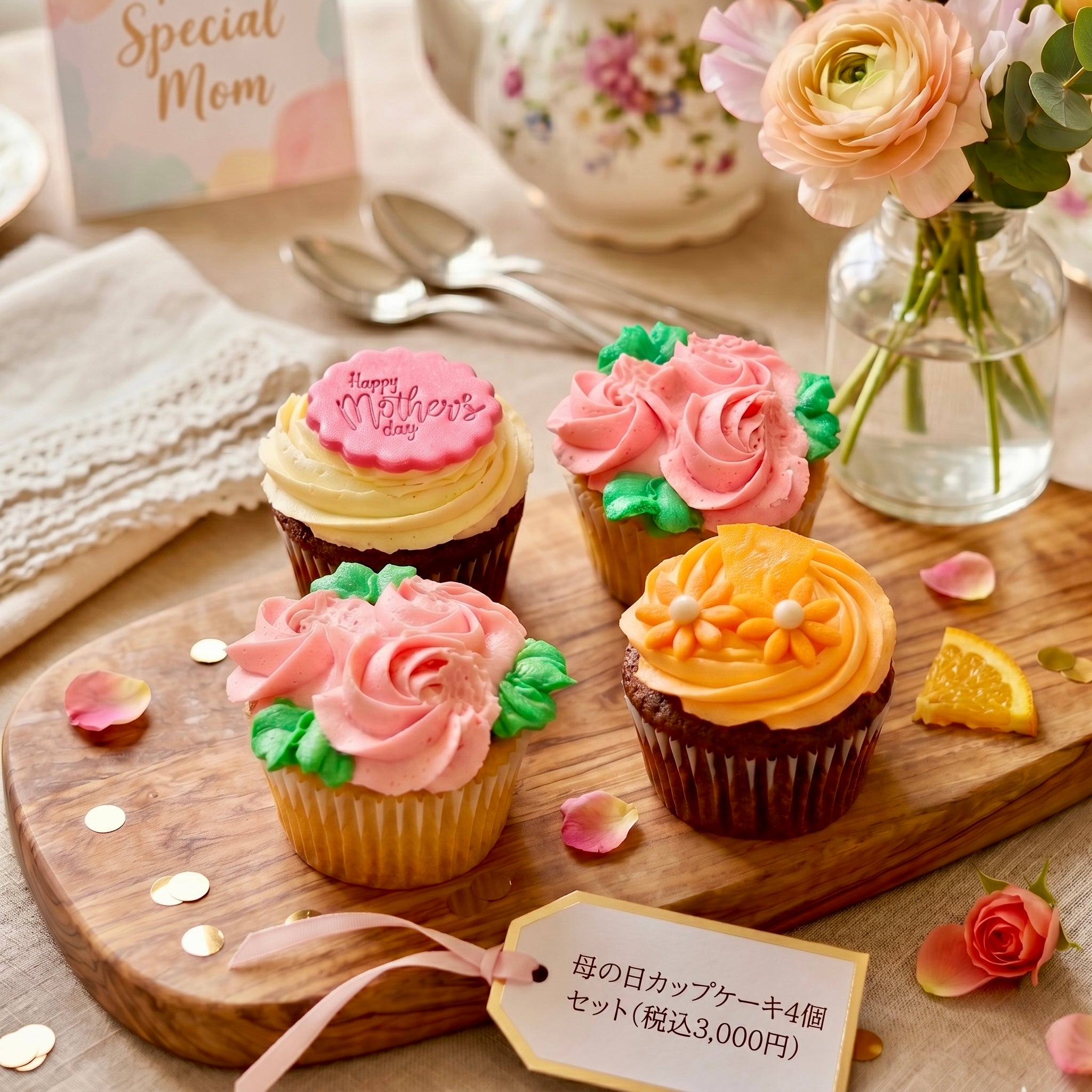 カップケーキギフト（レギュラーサイズ） | LOLA'S Cupcakes Tokyo
