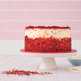 レッドベルベットケーキ クリームチーズフロスティング ホールケーキ